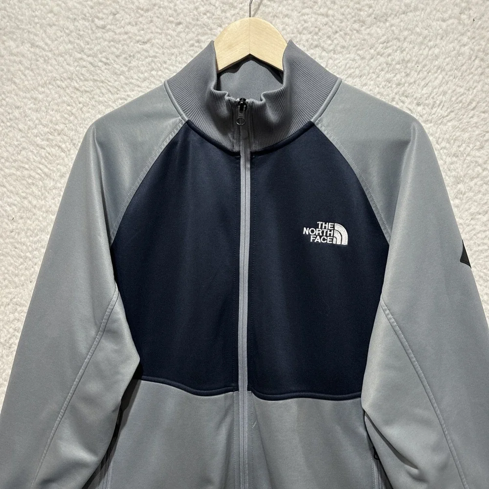 The North Face Men's Size XL Takeback Track‎ Jacket Full-Zip Gray Sweatshirt